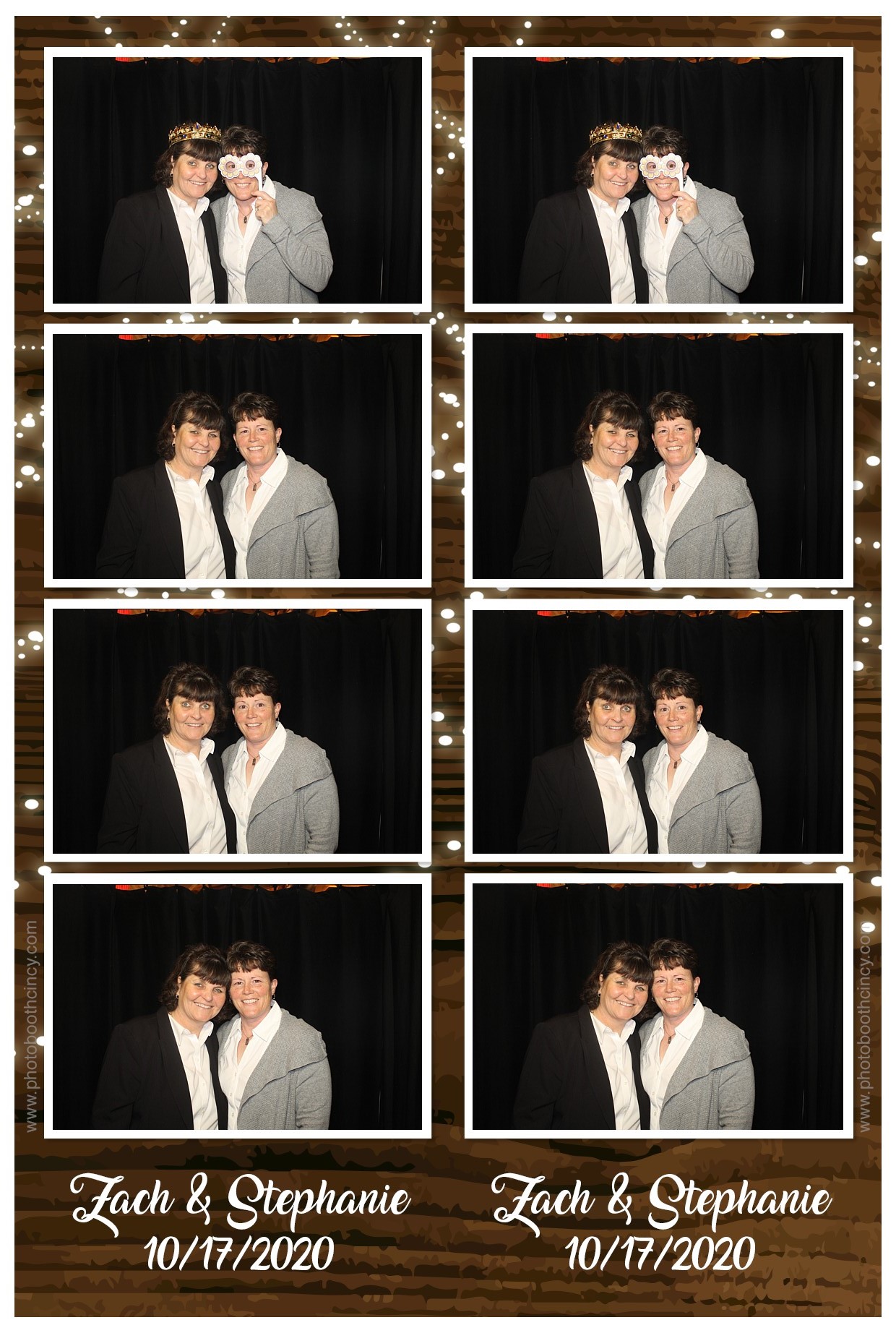 Stephanie & Zach Hill | View more photos from the event at gallery.photoboothcincy.com/u/PhotoBoothCincy/Stephanie-Zach-Hill